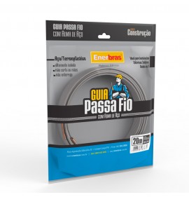 Guia Passa Fio com Alma de Aço 20m - ENERBRAS